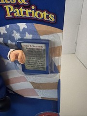 New Odyssey Toys Presidents & Patriots John F Kennedy and Jackie Kennedy Figures