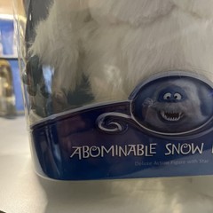 Abominable Snow Monster Rudolph & The Island Of Misfit Toys Deluxe Figure