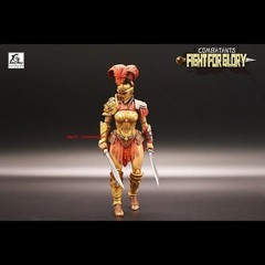 XesRay Studio Combatants Fightforglory Berenice 1/12 Scale Limited Action Figure