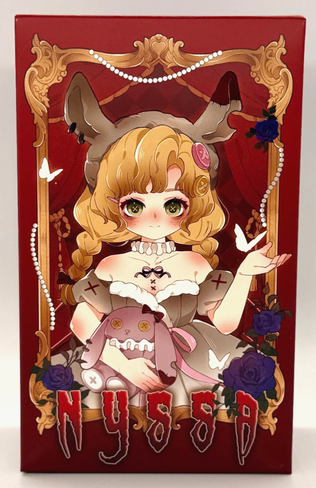 NEW Nyssa Bizarre Nightmare Series BJD Doll 1pc Single Blind Box