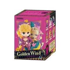 POP MART JoJo’s Bizarre Adventure Golden Wind Series Figures