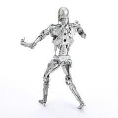 The Terminator 2 Endoskeleton Arnold Schwarzenegger T-800 Action Figures Toys