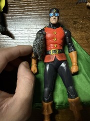 McFarlane Dc Doctor Mid Note( Justice Society Of America) Collectors Editon Dc