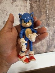 Sonic Movie Lot X4 Light-Up Sonic And Shadow 5 In Figure Target Exclusive Jakks