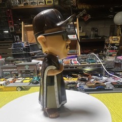 Homies 2002 Bobble Head Robe Baseball Hat Sunglasses Preacher David Gonzales