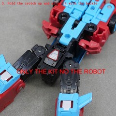 3D Print Upgrade Kit Crotch Leg Filler Cover For Legacy POINTBLANK