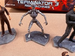 Terminator 3 RISE OF THE MACHINES Figurines T-850 T-900 T-X Endoskeleton T1-8