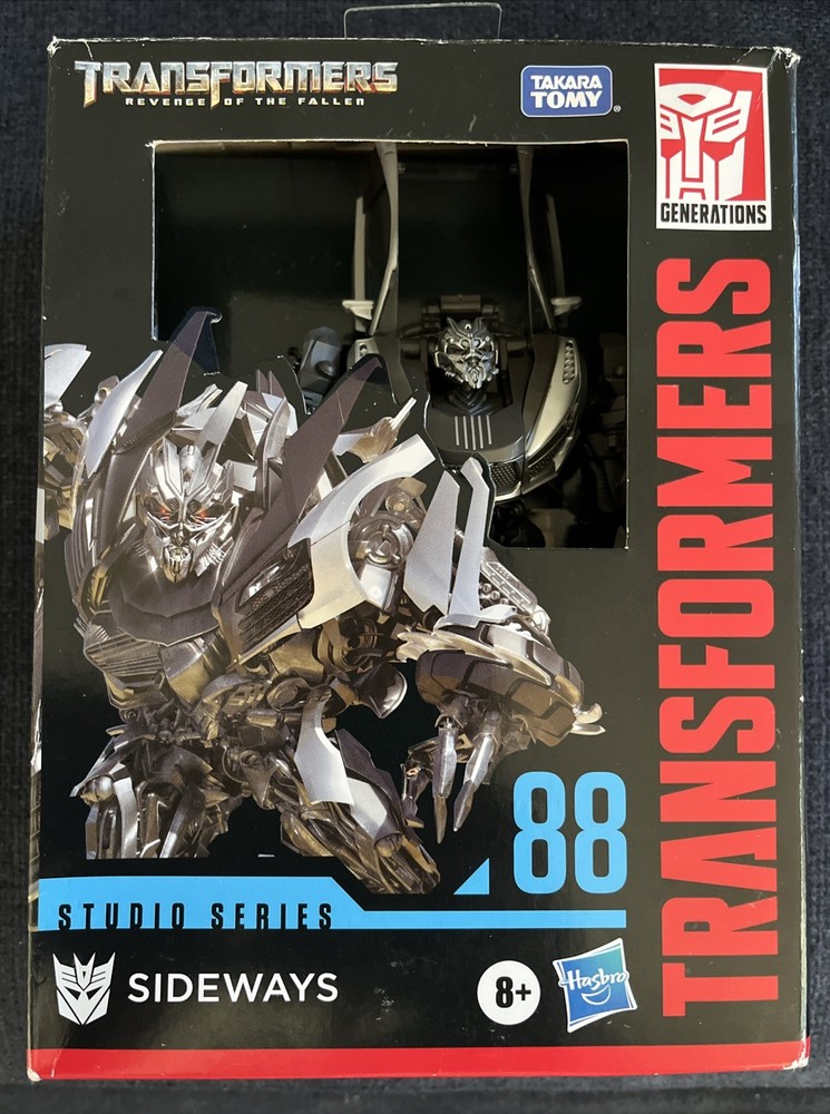 Hasbro Transformers Studio Series 88 Revenge of The Fallen Sideways