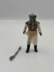 1983 Star Wars Klaatu Skiff Guard Kenner Hong Kong