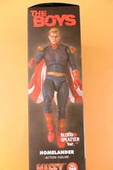 MAFEX No.269 HOMELANDER Blood Splatter Ver MEDICOM TOY EXHIBITION 25 Figure