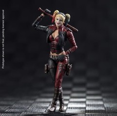 HIYA Toys Injustice 2 HARLEY QUINN 4” Action Figure DC Comics 1/18 MIB new RARE