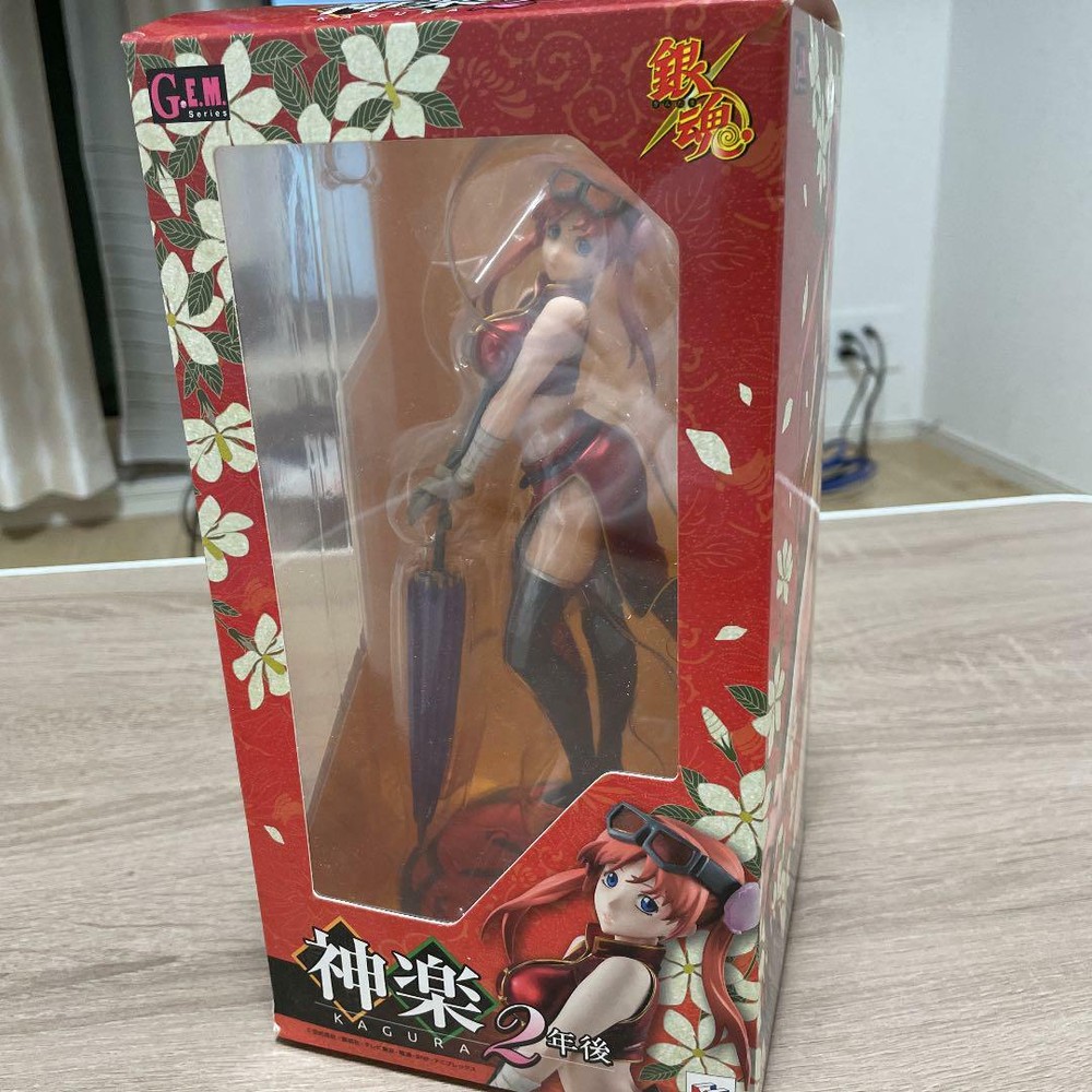 Megahouse G.E.M. Series Gintama Kagura Figure 2 Years 1/8 PVC