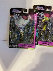 4 Final Faction Action Figures Series 1