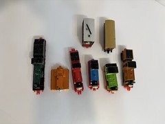 Vintage 1990s ERTL Thomas The Train And Friends Die-cast /plastic Lot Of 8