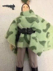 Vtg KENNER STAR WARS 1984 PRINCESS LEIA ORGANA COMBAT PONCHO 100% COMPLETE NM