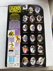 LEGENDS OF BATMAN VIKING batman MIP MOC 1995 626