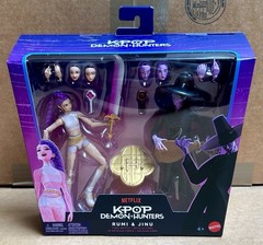 KPop Demon Hunters Rumi & Jinu Final Battle Action Figure Set *IN HAND*