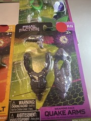 Final Faction Weapons Pack Lot Shock Arms Evolution Synthoid Scourge – Lot Of 15