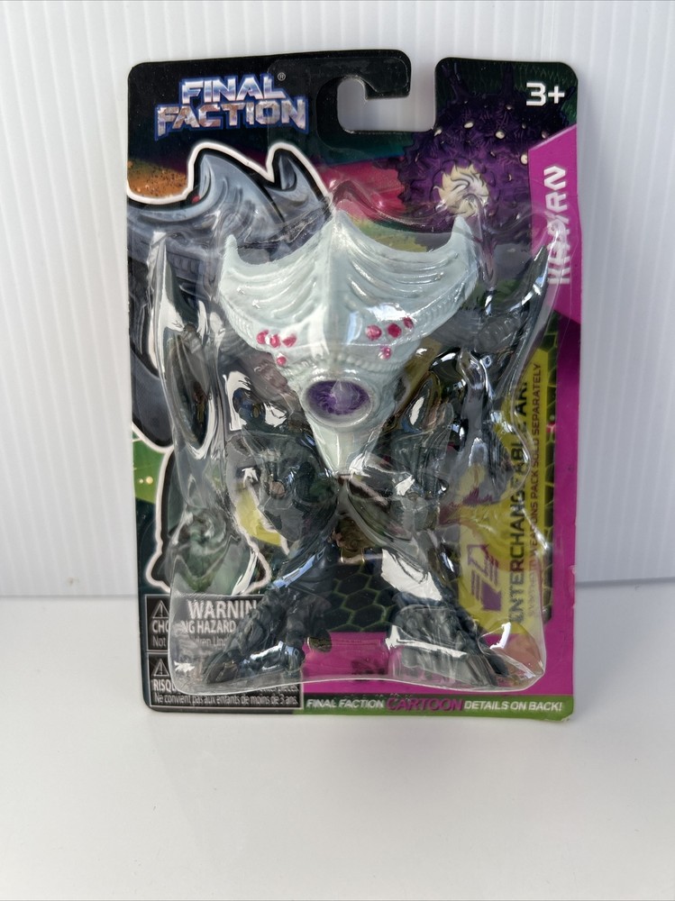 Final Faction – KHARN Hive Class Synthoid Action Figure 2022 New