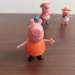 LOT OF 15 PEPPA PIG Figures Various years and condition