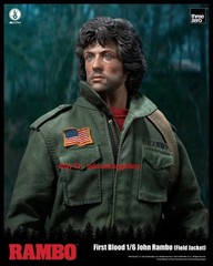 Threezero 3Z0553 First Blood John Rambo 1/6 Limited Collectible Action Figure