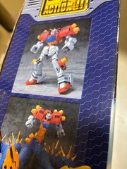 BANDAI MS IN ACTION!! Devil Gundam First Form Action Figure New Unopened Japan