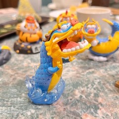 Funism Fat Tiger Panghu Dragons Rising and Tigers Leaping Art Toys