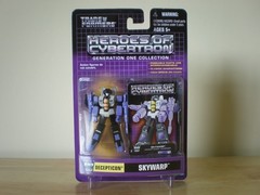 Transformers – Heroes of Cybertron – Gen. One – 2001 – Complete Set of 10 – MOC