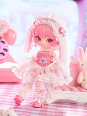 Presell Simontoys Liroro Binary Sweetheart Bjd Doll Dressable Action Figure Gift