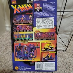 NEW 1996 Marvel X-Men Professor Xavier Mutant Armor Series Action Figure Toy Biz