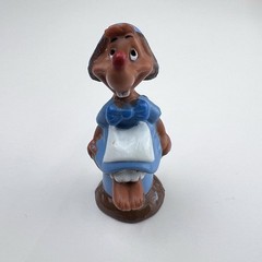Vintage Disney Cinderella Jaq Gus Gus Suzy Mouse PVC Figure Lot of 3 Very Rare