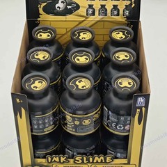 Ink Slime Bendy and the Ink Machine with Mystery Figure Head assorted Blind Jar