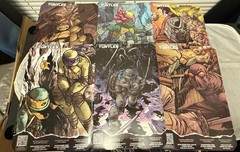 McFarlane Teenage Mutant Ninja Turtles Page Punchers Figures Full-Set Bundle IDW