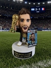 Zuru FIFA Ballers Ultra Rare Lionel Messi World Cup Trophy ULTRA RARE!!!