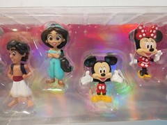 Disney 100 Years Of Love Collector Character 8-Piece Figure Set Limited Edition
