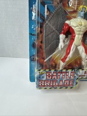1996 Marvel Comics X-Men Battle Brigade ARCHANGEL Figure ToyBiz Red Variant NEW