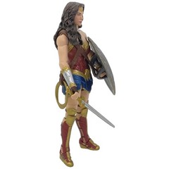 DC Multiverse Wonder Woman 6″ Action Figure Ares BAF Wave 2017 Mattel Shield