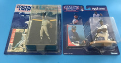 Starting Lineup Ken Griffey Jr Seattle Mariners 1997-1999, Lot of 6-M/NM