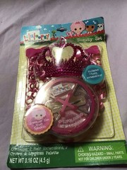 Brand New Lalaloopsy Beauty Set – Hair, Crown, Lipgloss Like Jewel Sparkles Doll
