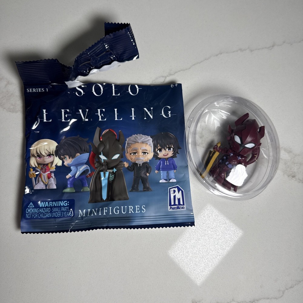 Solo Leveling PhatMojo Series 1 Blind Bag Mini Figure RARE CHASE – Igris