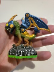 Activision Skylanders Spyro’s Adventure Drobot Dragon Water Character Loose