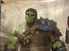 Marvel Diamond Select Thor Ragnarok Gladiator Hulk Figure Sealed