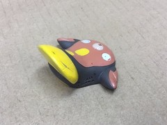B. 2011 Pokemon Finger Puppet #618 Stunfisk Gotta Catch Them All Nintendo Bandai