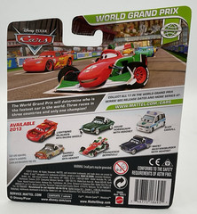 Disney Pixar Cars Alex Carvill 17/17 WGP 1:55 Diecast 2013 NEW Free Shipping!
