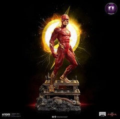 IRON STUDIOS 1/10 WBFLSH83823 – The Flash 8.8in Static Statue figure Model Gift
