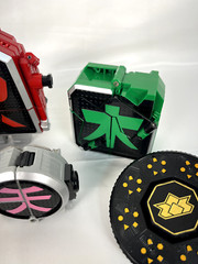 Power Rangers Samurai Sentai Shinkenger DX Shinken Oh Megazord BANDAI