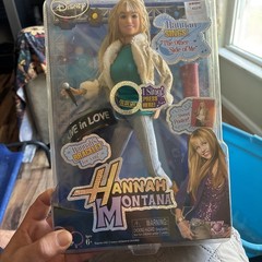2007 Play Along Disney Hannah Montana In Concert The Other Side of Me NIB #newp