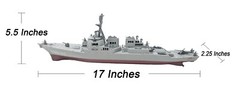 17 Inch Battleship Destroyer