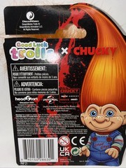 Good Luck Trolls – Chucky from Chucky Movie Icons – NEW doll 5B
