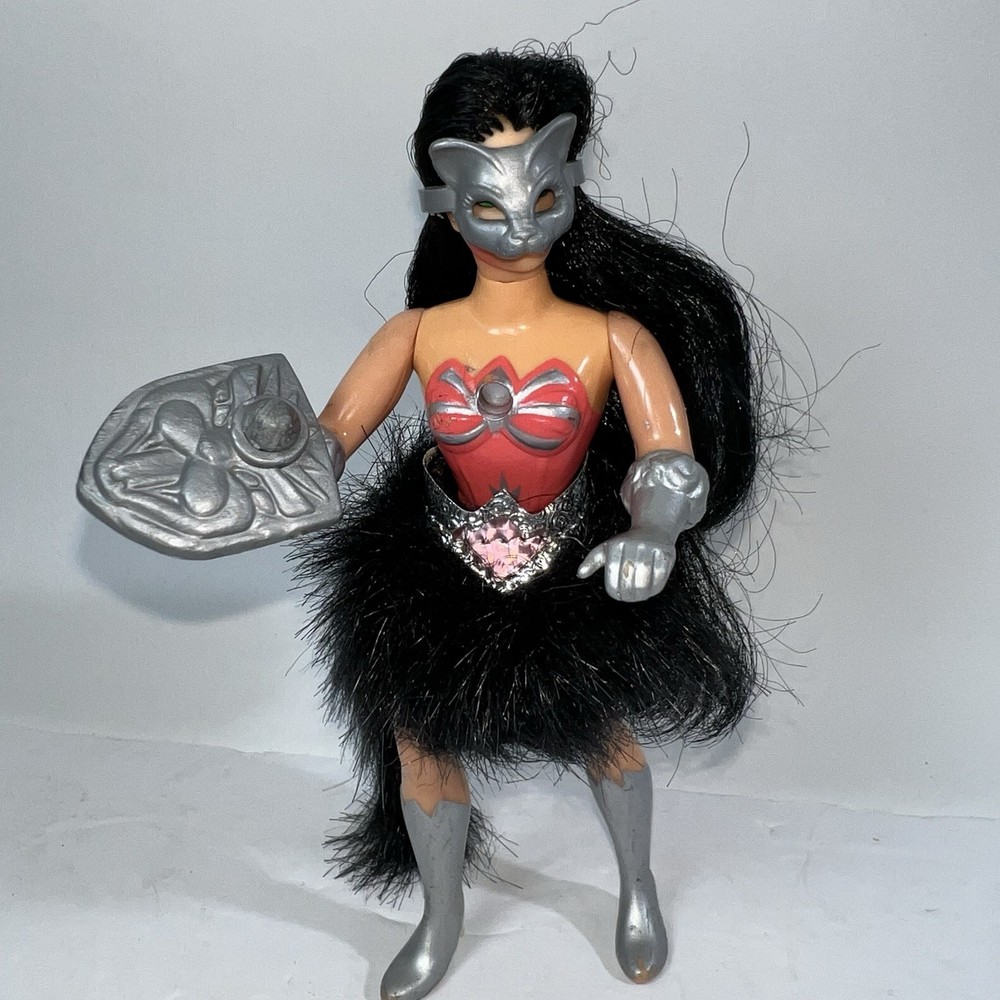 VTG 1984 Catra, Complete Outfit She-Ra Princess Of Power Masters Of The Universe